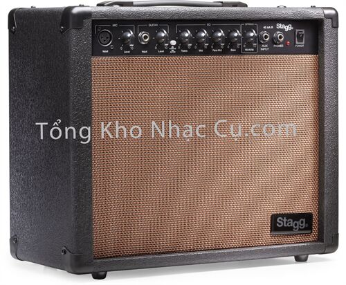 Amply Guitar Acoustic Stagg 40W-EU